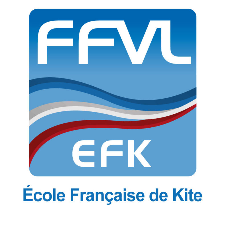 Logo FFVL - Ecole Francaise de Kite Surf