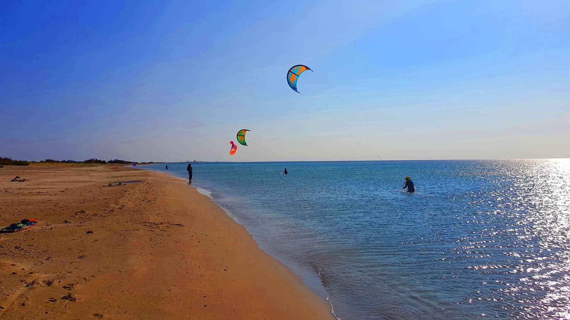 Spot Kitesurf Aresquiers