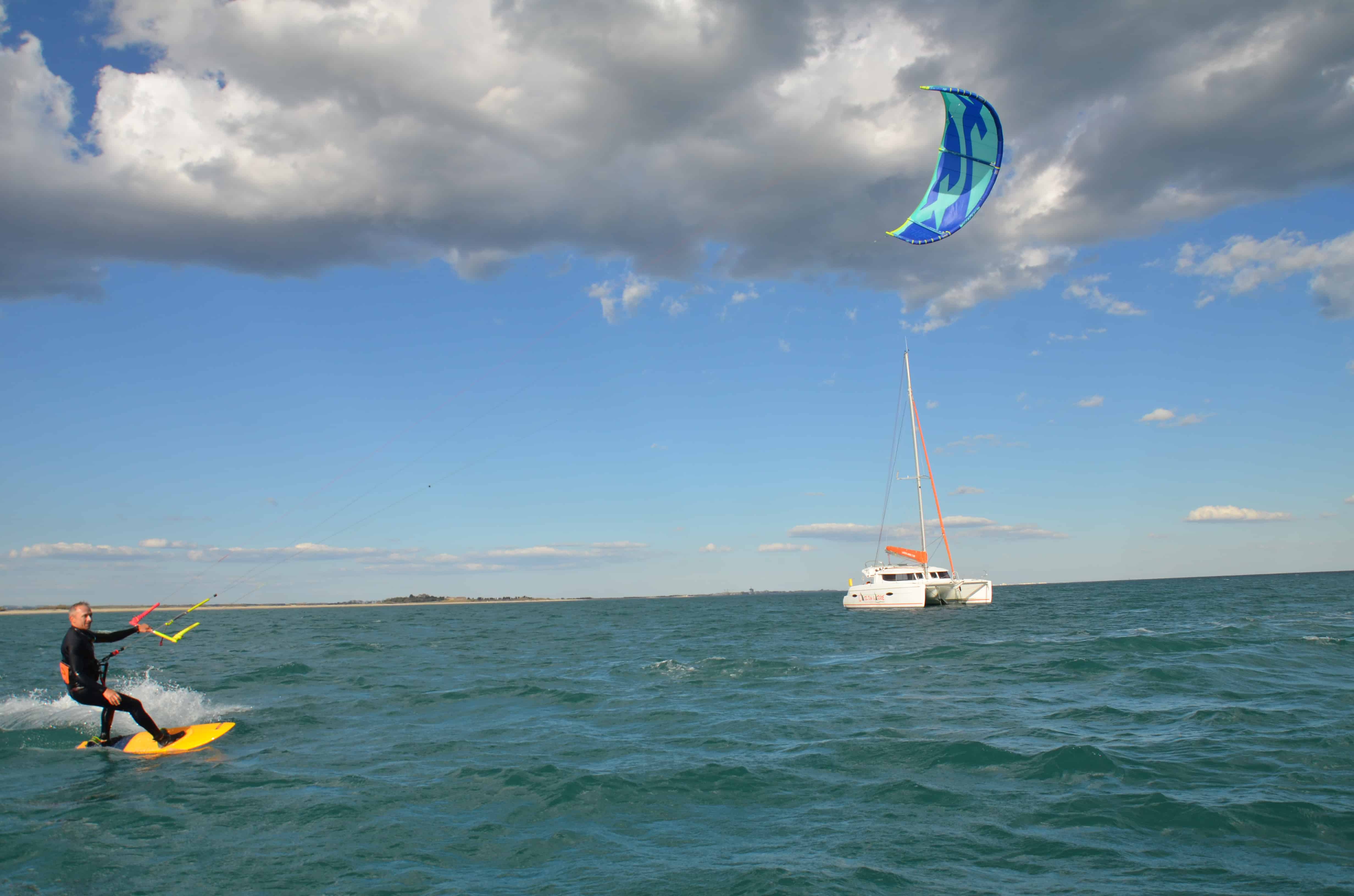 Catamaran & Kitesurf