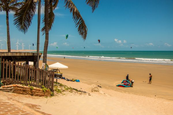 coaching kite et downwind Brésil