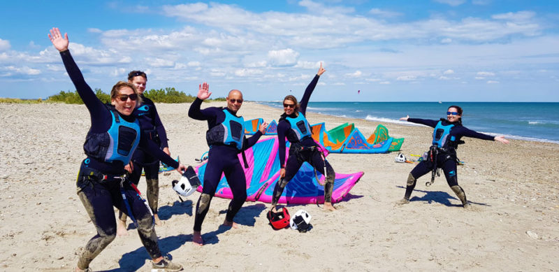 cours collectifs stage de kitesurf