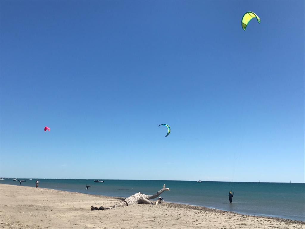 etang de thau kitesurf