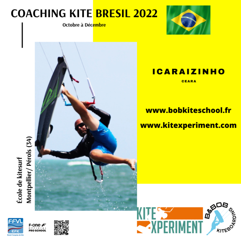 coaching kitesurf bresil 2022