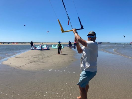 cours collectifs stage de kitesurf