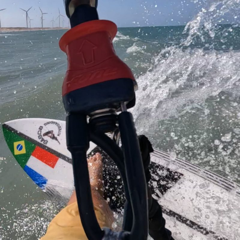 perfectionnement brésil avec B&Bob Kiteboarding