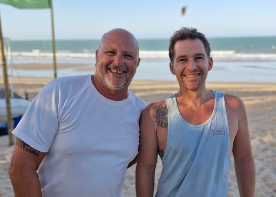 Kitesurf au Brésil 2