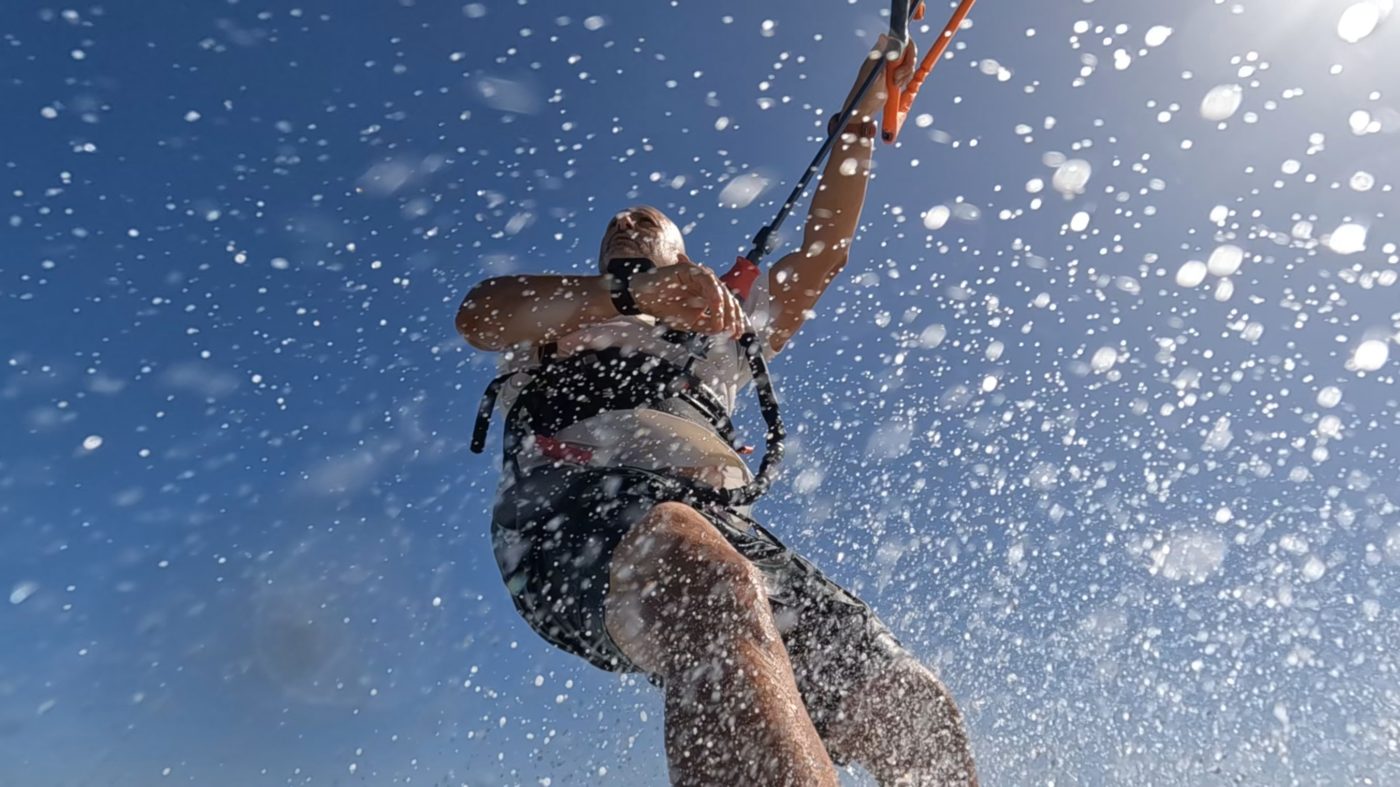 Kitesurf au Brésil 1