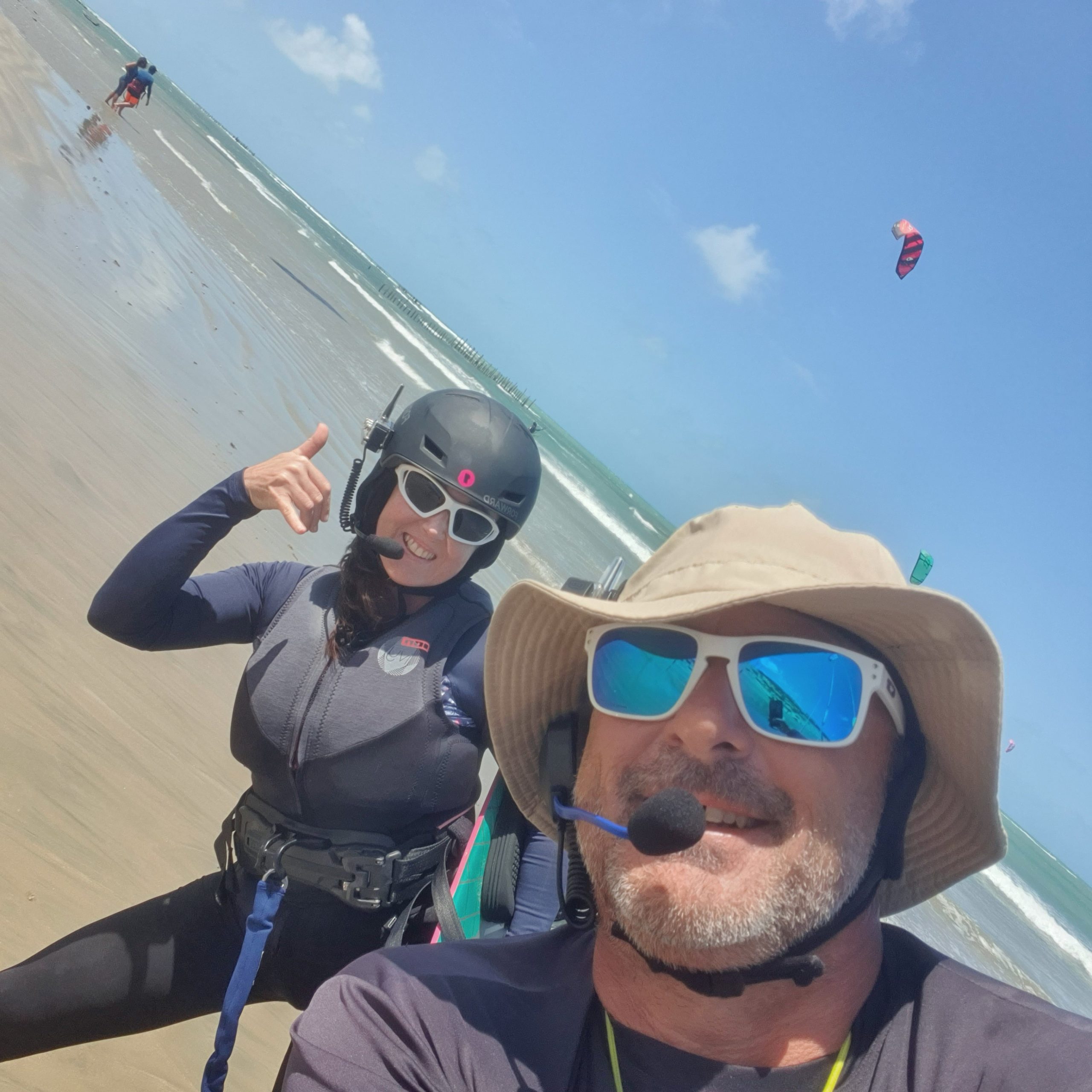 Kitesurf au Brésil 1